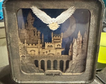 DIY Harry Themed 3D night Light Kit