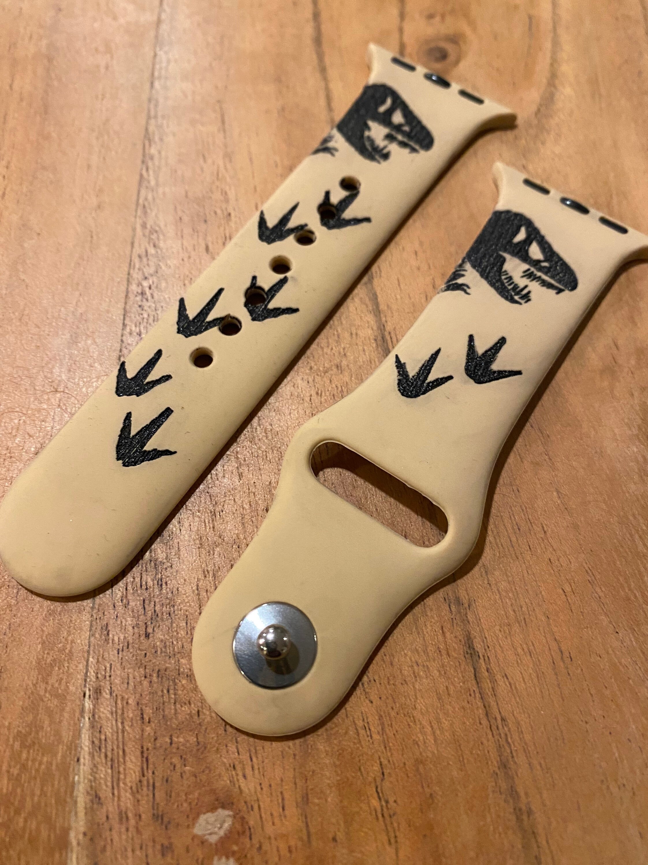 Custom Personalized Watch Band Engraved Watch Band Etsy