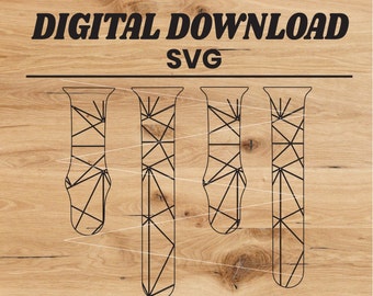 Geometric Watch Band SVG Digital File (laser engraving)
