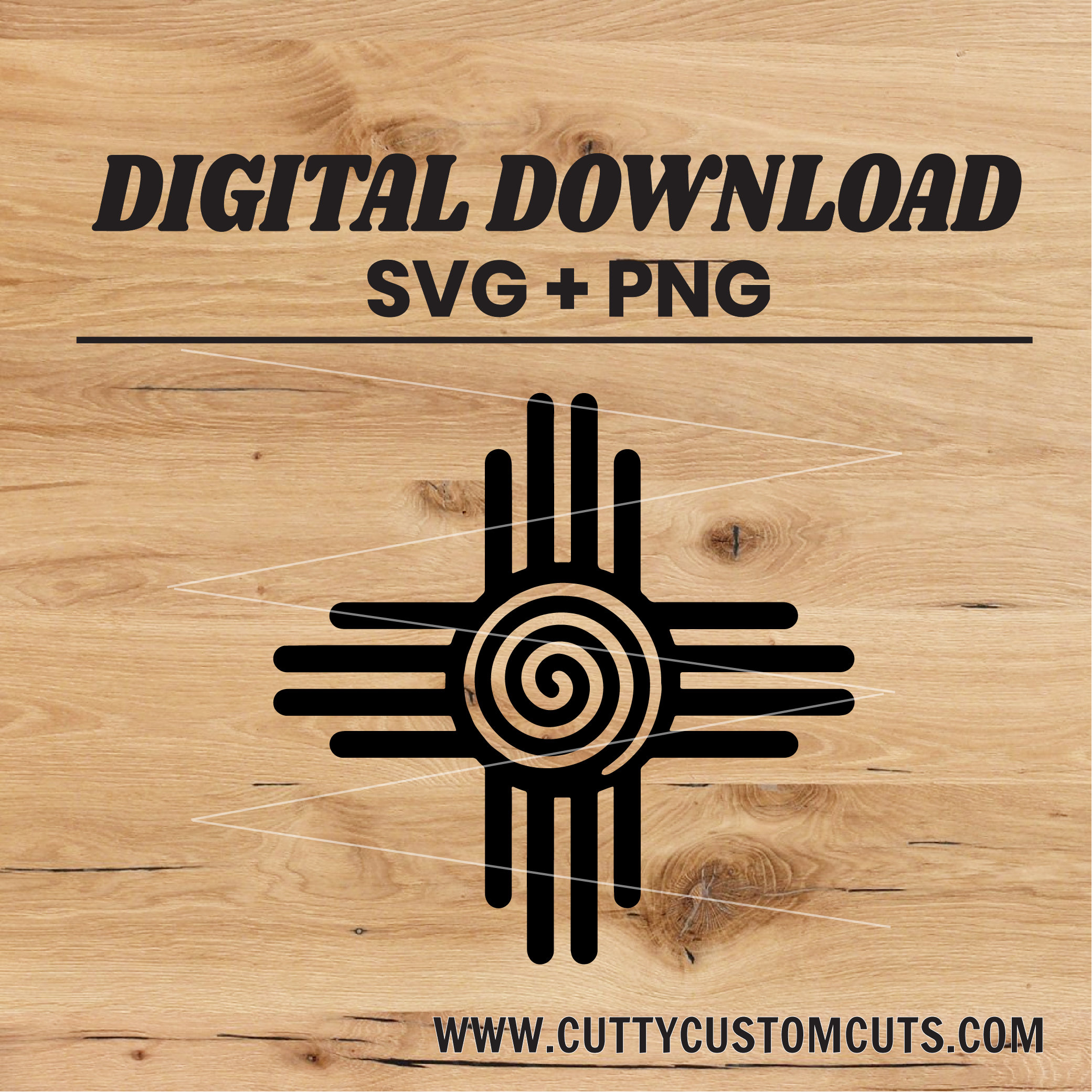 Download Zia Symbol SVG PNG Digital File | Etsy