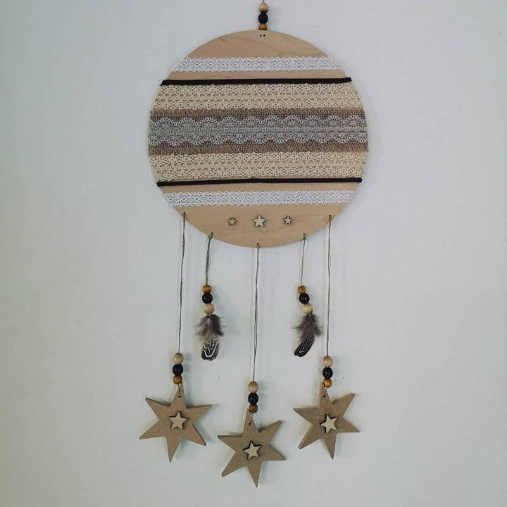 Attrape Rêve en Bois