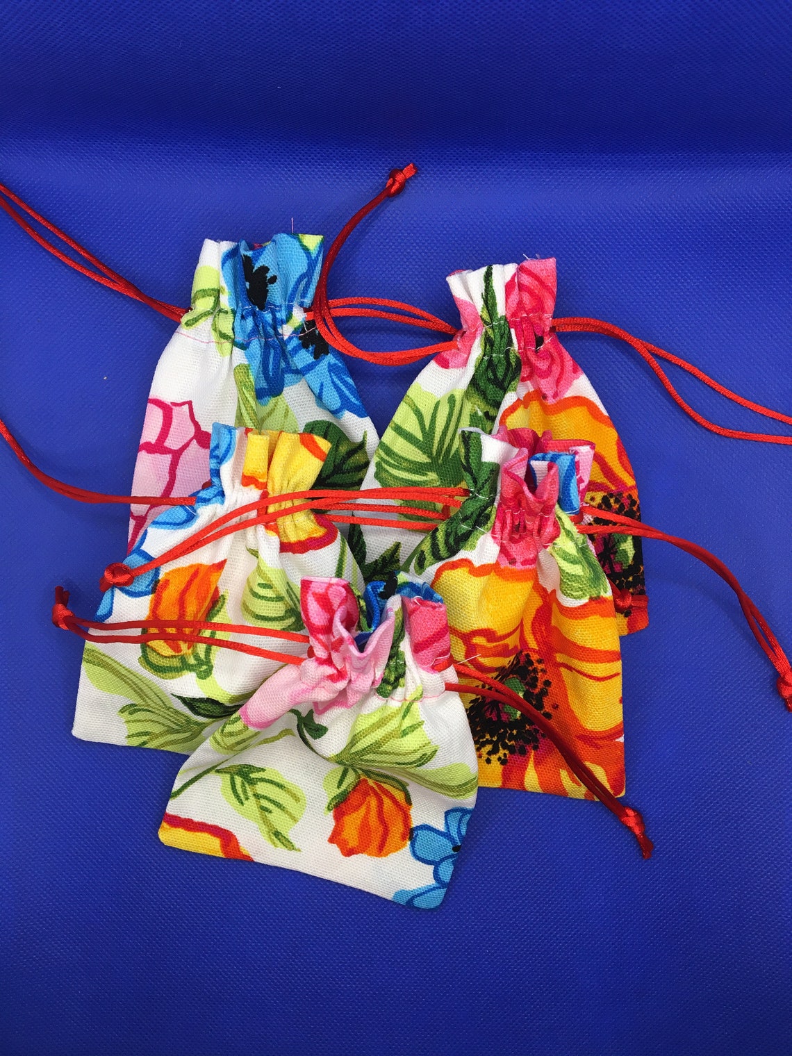 Bolsas florales de algodón 100 de alta calidad 4 x 5.5 con Etsy Bolsas florales de algodón 100 de alta calidad 4 x 5.5 con Etsy