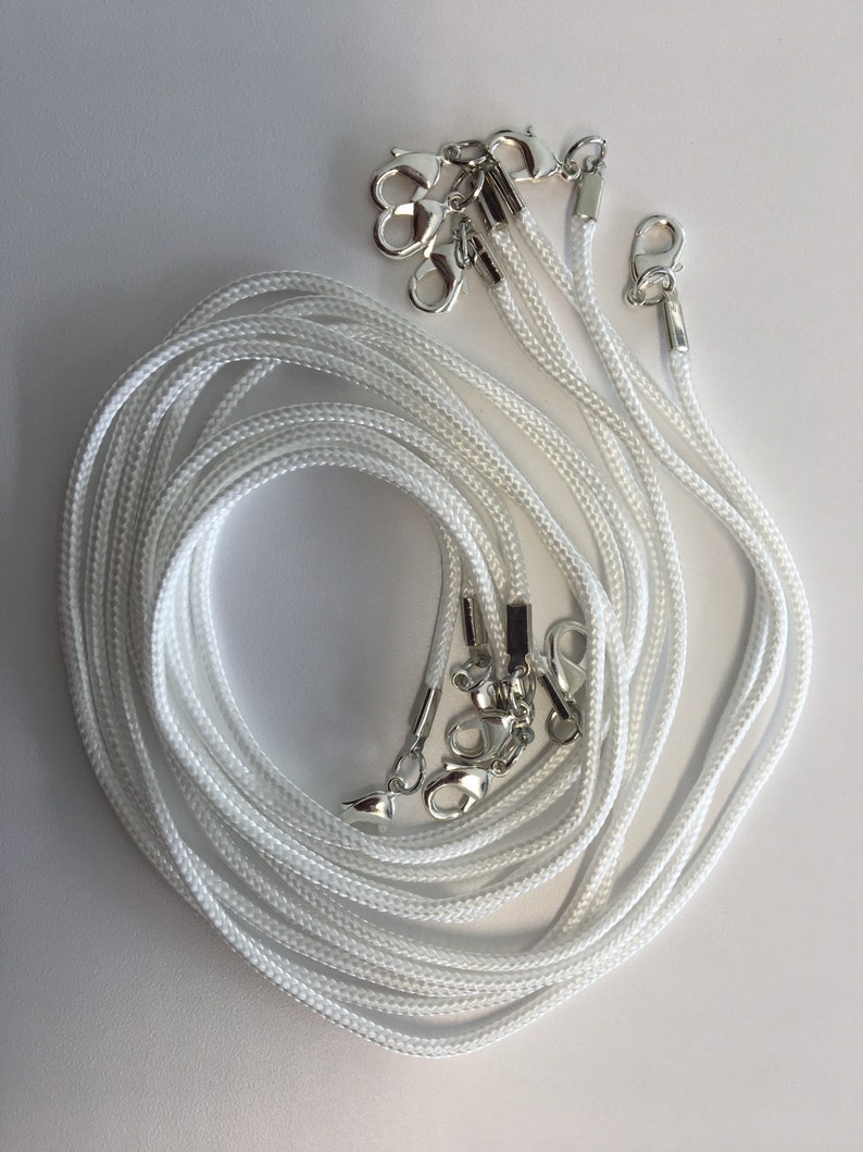 FACE MASK Holder Necklaces for 1/8 inch elastic ear Etsy