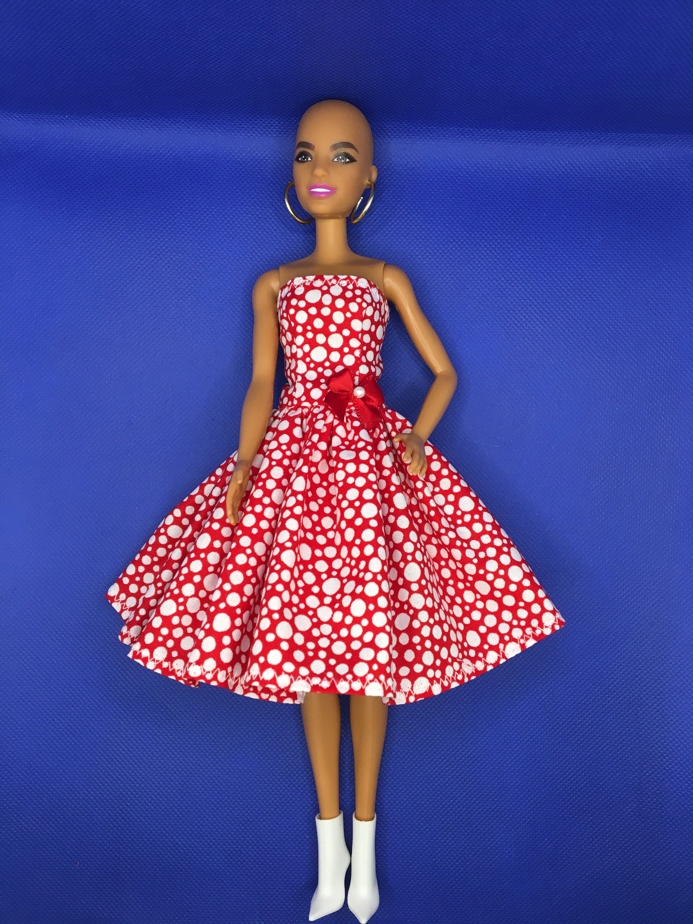 BARBIE DOLL DRESSES for casual wear with Free Etsy