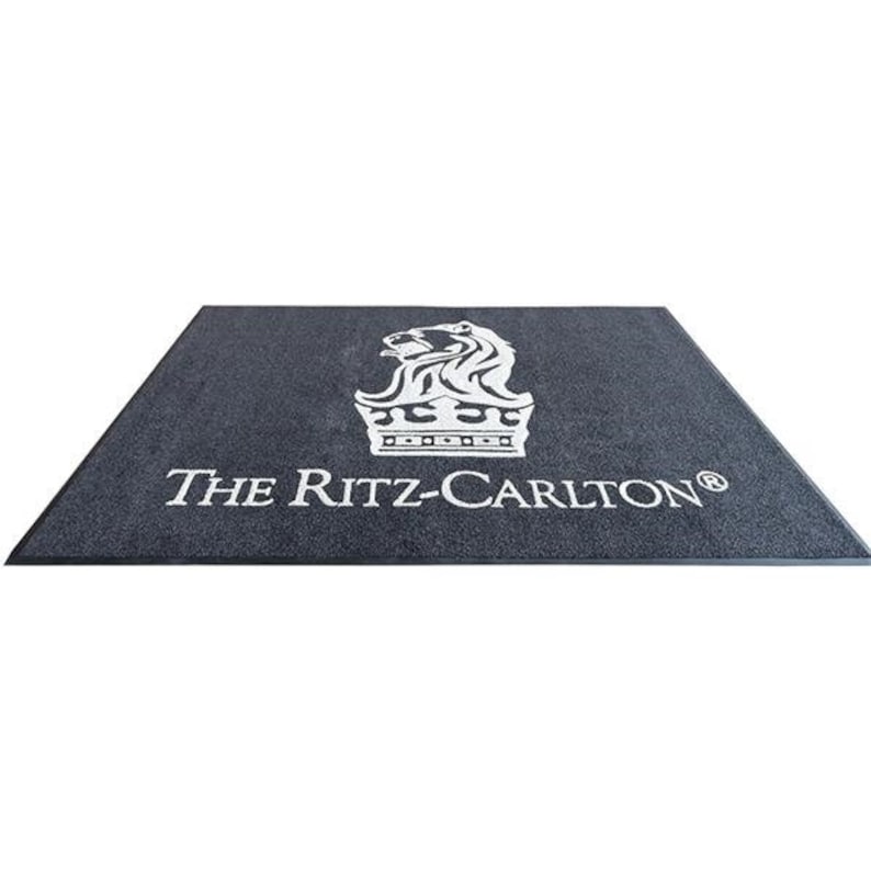 Customized 100 Nylon Printed Logo Door Mat for Etsy
