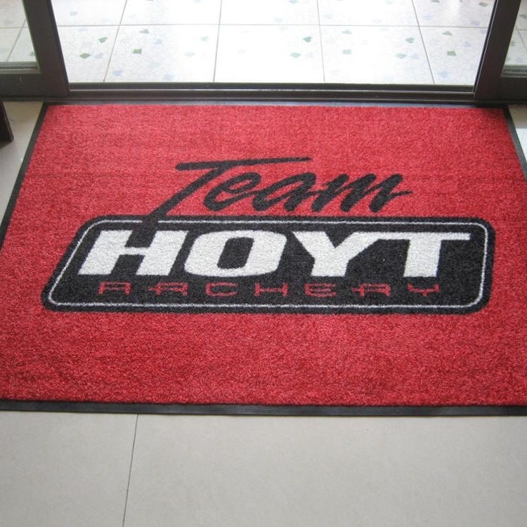 Customized 100 Nylon Printed Logo Door Mat for Etsy