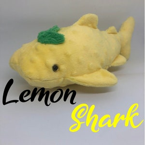 Ocean Twist Lemon Shark