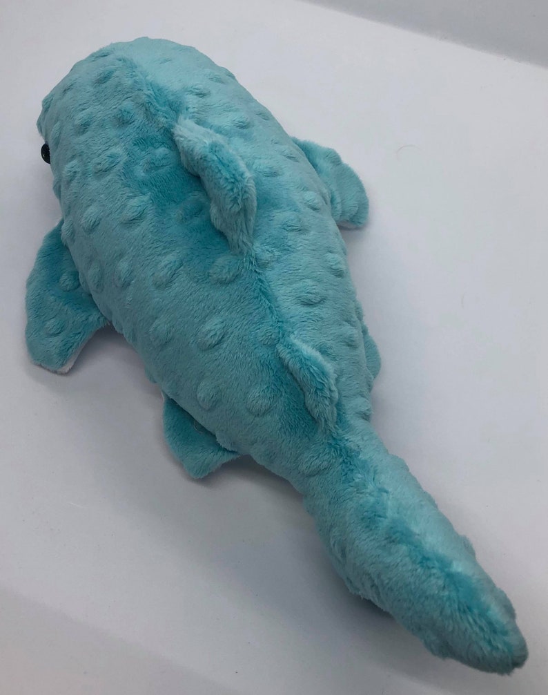 Squishy Minky Shark Plushie | Etsy