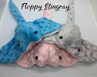Floppy Squishy Stingray