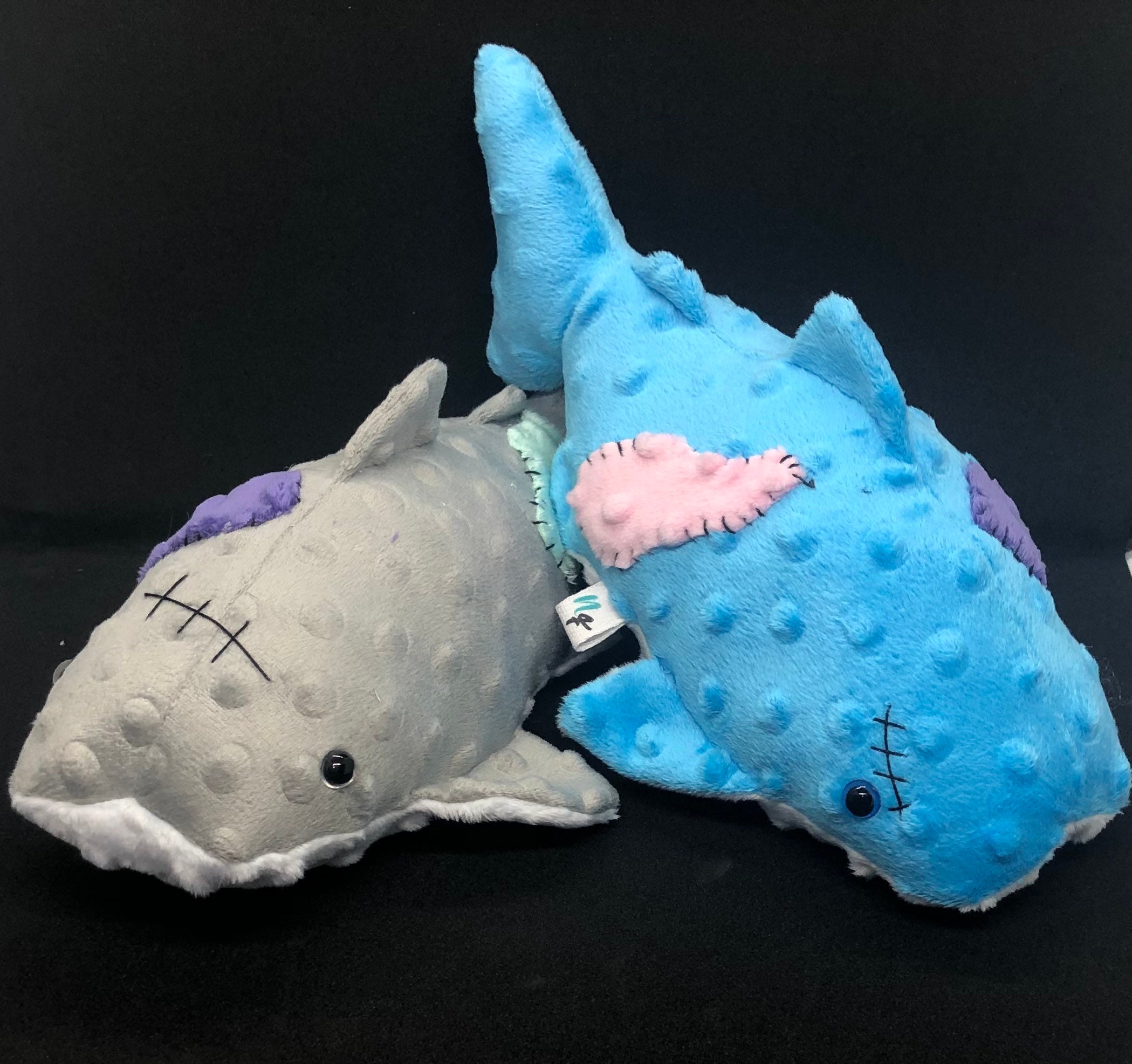 Zombie Shark Plushie
