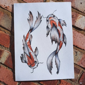 Koi Painting