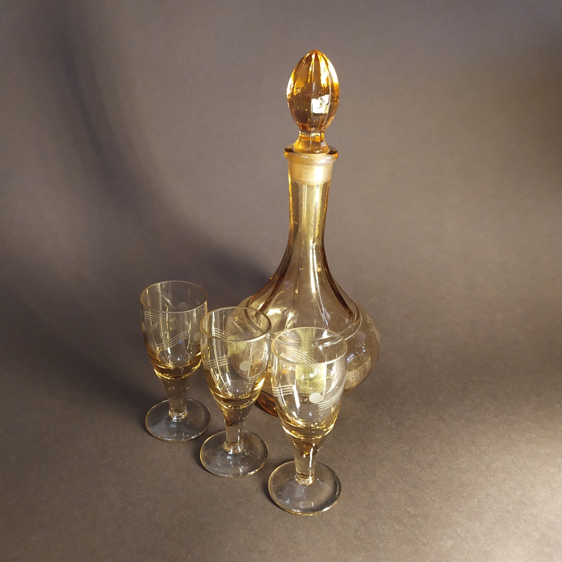 Vodka ensemble vodka décanter petit décanteur verres Etsy