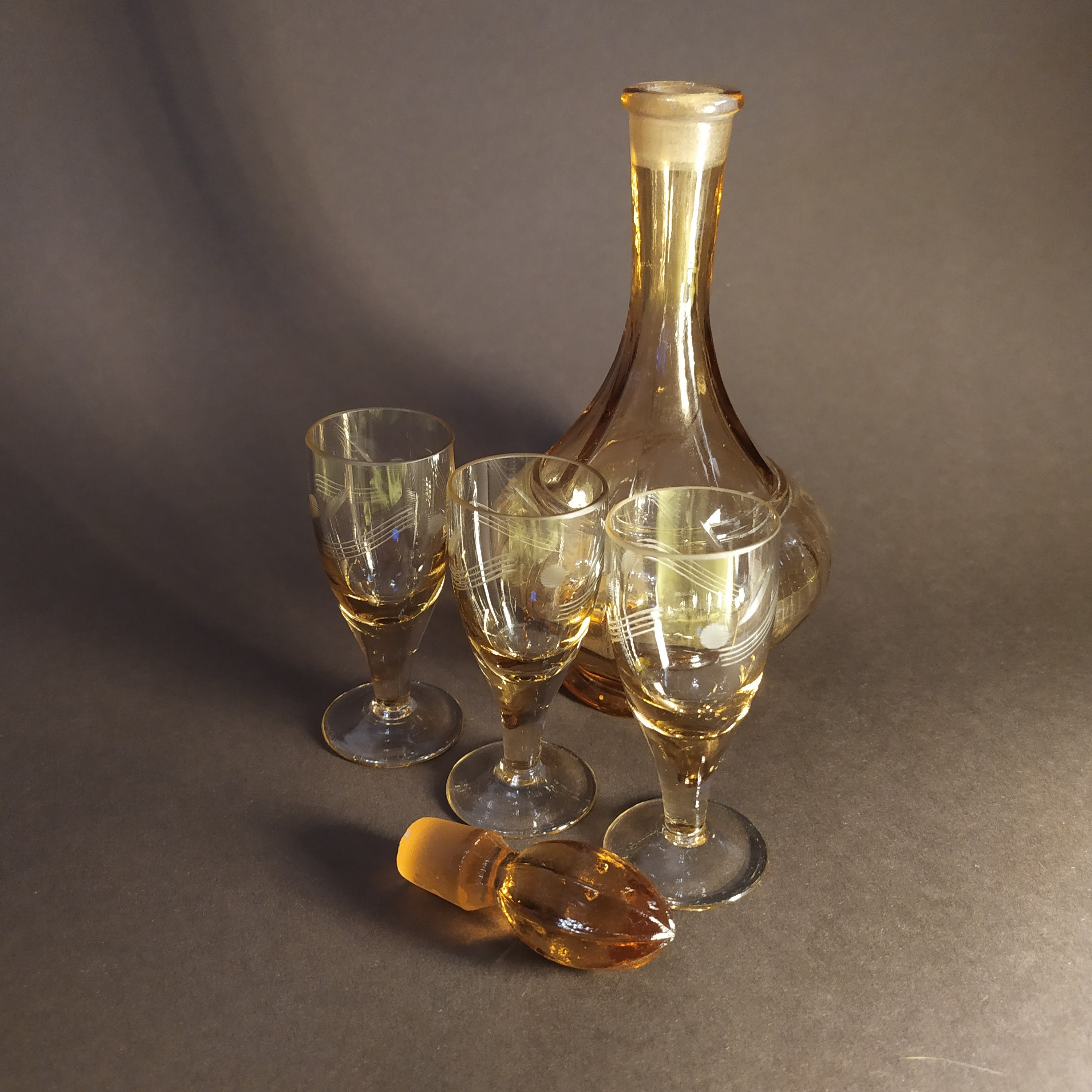 Vodka ensemble vodka décanter petit décanteur verres Etsy