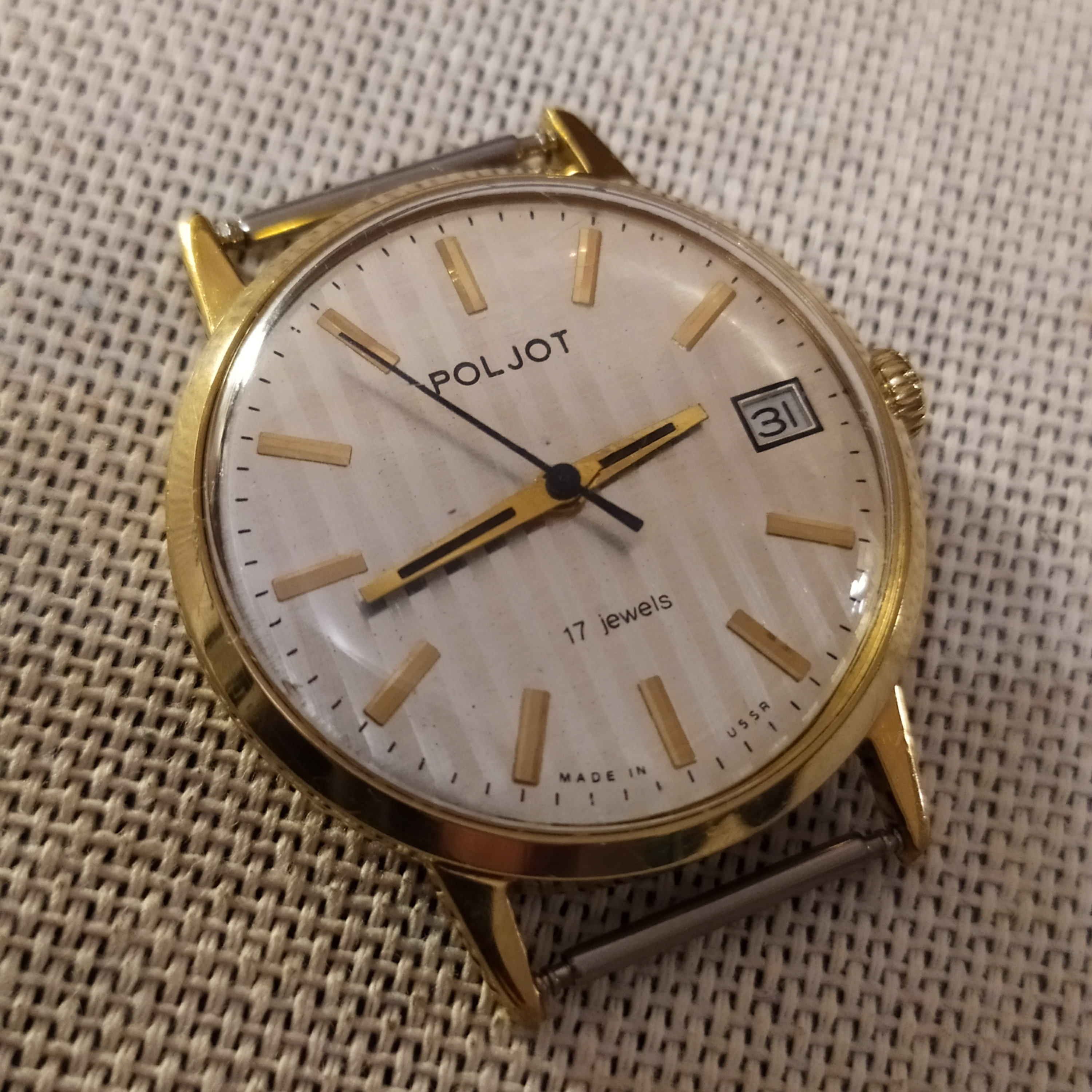 Poljot watch RARE Vintage watches rare watches mechanical Etsy