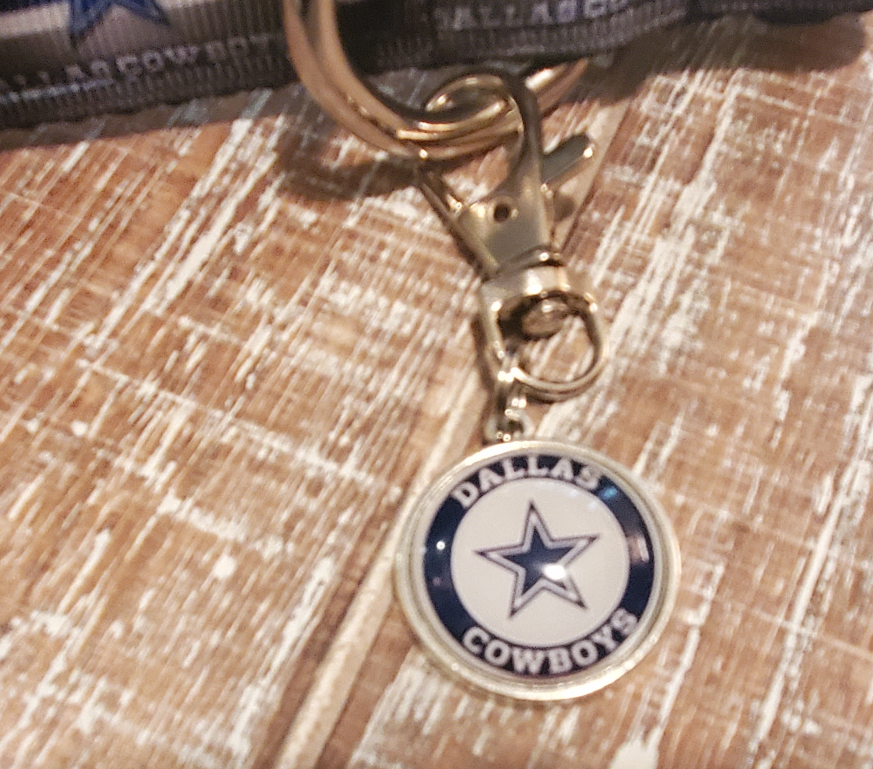 Dallas Cowboys Football Collar Large Etsy