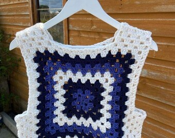 Crochet Tank Top Hand Made