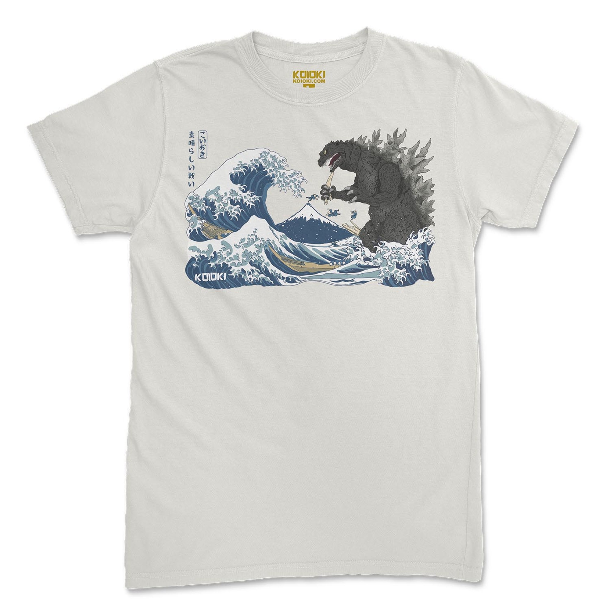 Discover The Great Battle - The Great Wave off Kanagawa T-shirt