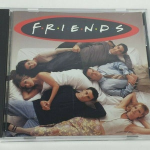 Friends Music from the TV Series by Various Artists CD 1995 Vintage Collectible