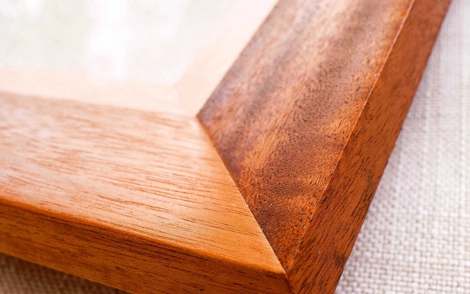 Handmade Frame With Beveled Edge Museum Quality Construction Etsy