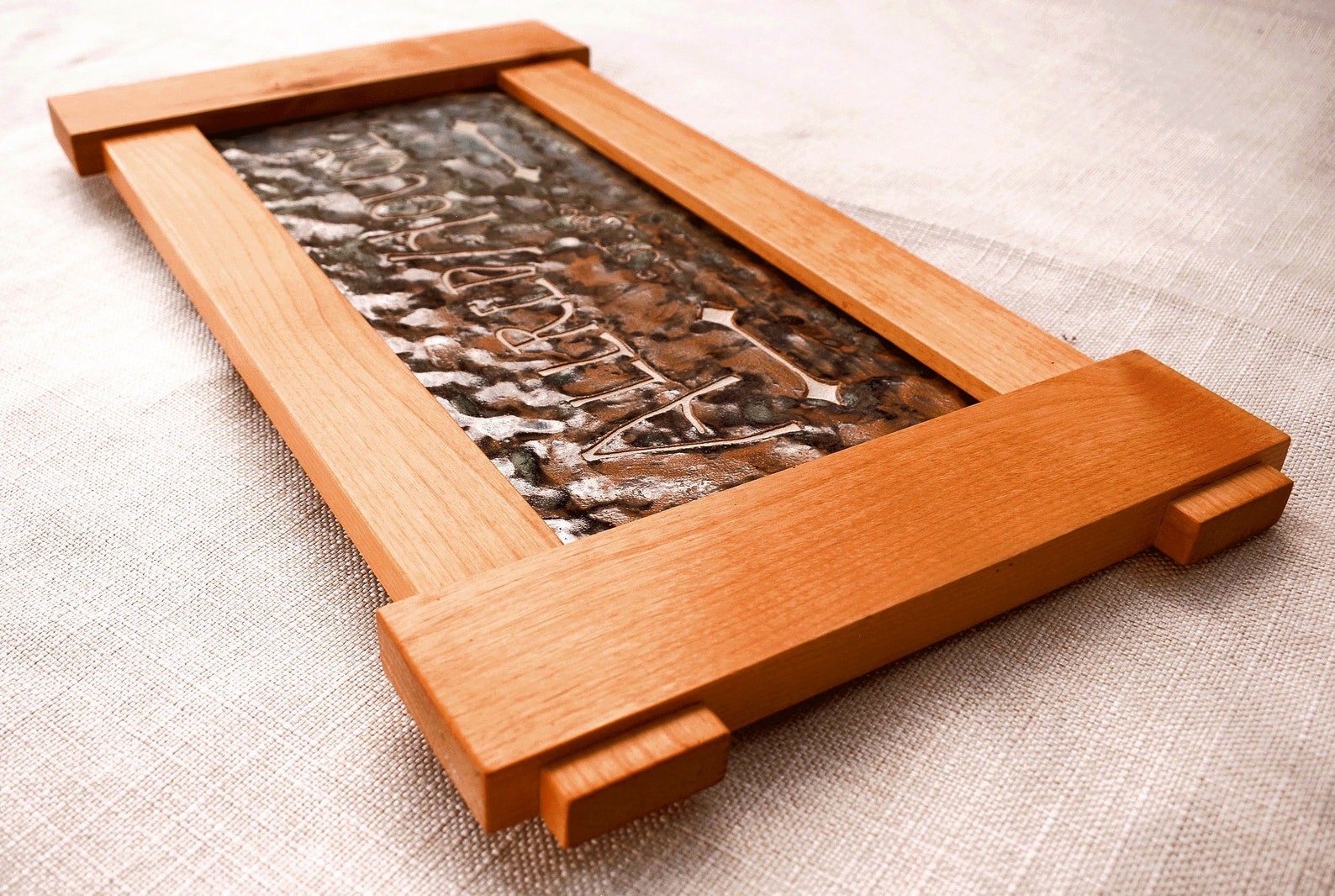 Handmade Art Frame With Half Lap Joints, Museum Quality Construction