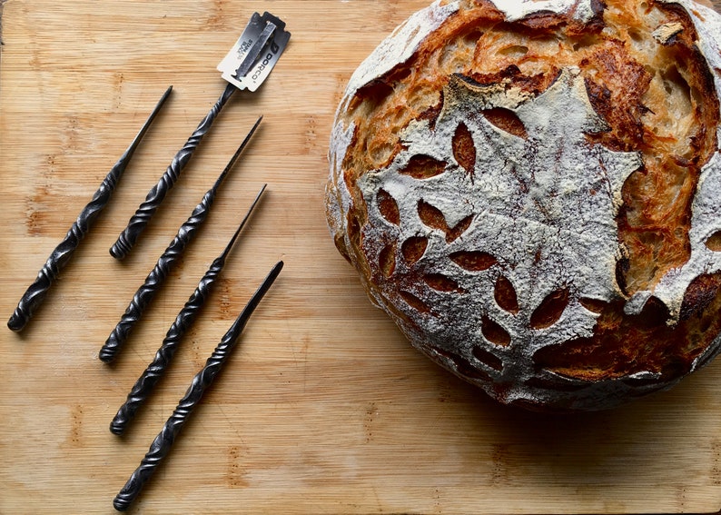 Hand Twisted Bread Lame Etsy Canada
