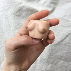 YOUR BOOBIES Personalised Custom Boobie Sculpture - Feminist Art, Polymer Clay Sculpture/Ornament, Body Empowerment!