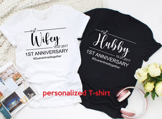 Hubby and Wifey 1st Anniversary 