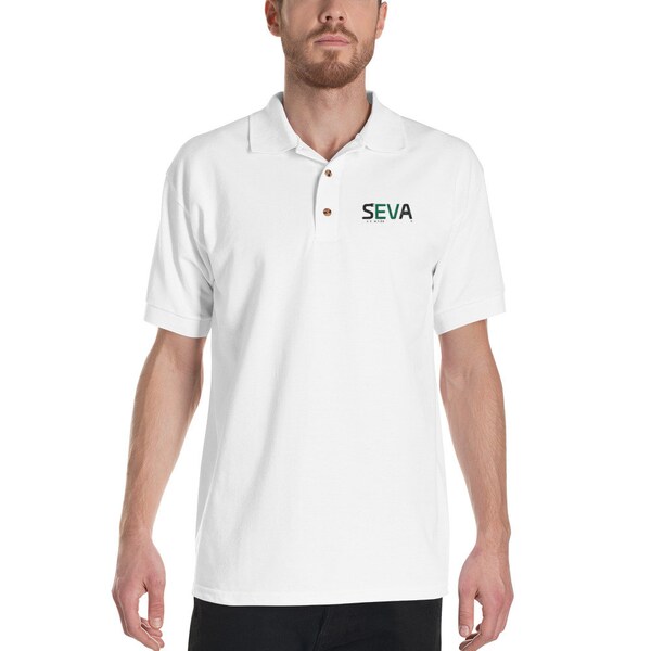 SEVA Embroidered Polo Shirt