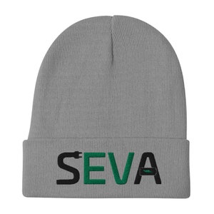 Embroidered Beanie