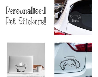 Personalised Pet Sticker