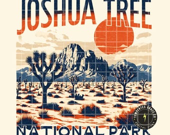 Joshua Tree Png National Park Granola Girl National Park Png Mountain National Park PNG National Park PNG Design Travel png Outdoor Nature