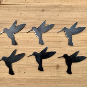 Set van 6 kolibrievormen | 3 inch