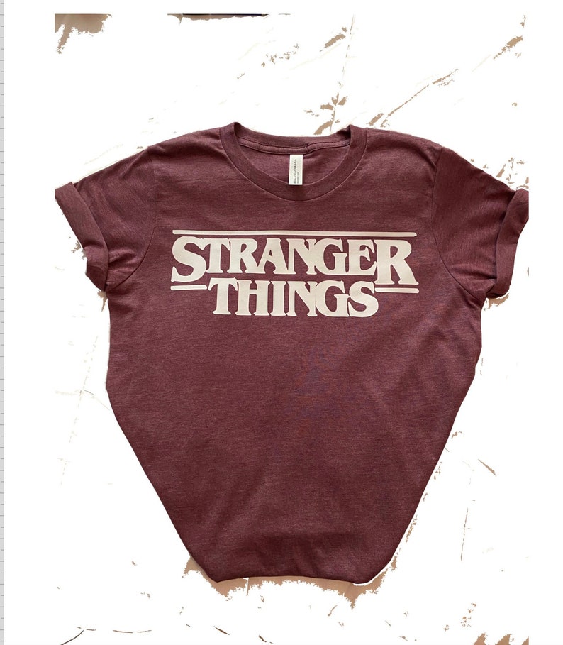 stranger things shirt youth