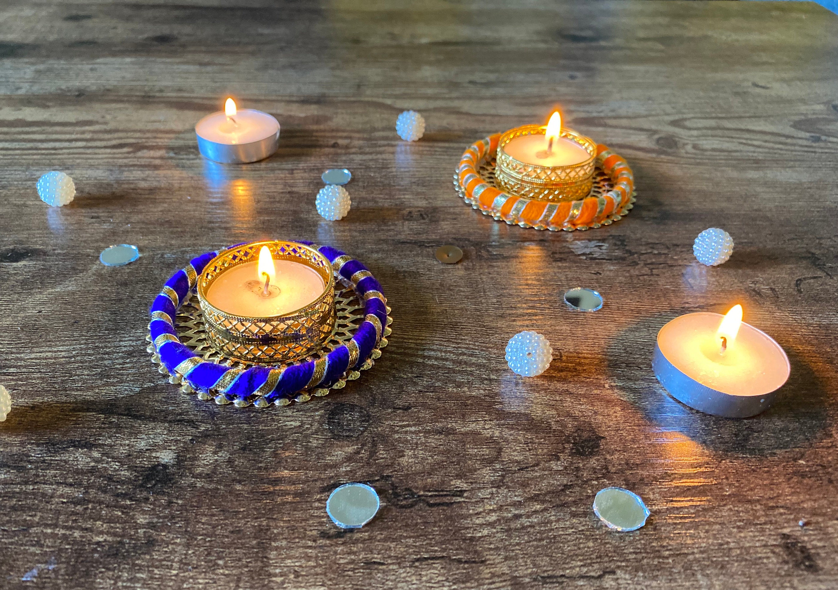 Indian Diya Traditional Candle Holder Indian Wedding Decor Etsy UK