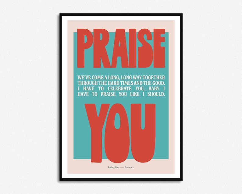 Praise You Like I Should Music Video