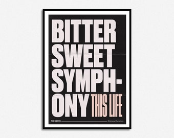 Bittersweet Symphony Etsy