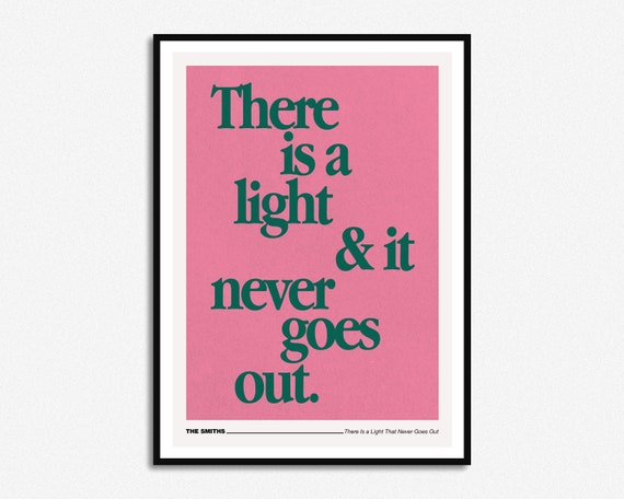 Lyrics for There Is A Light That Never Goes Out by The Smiths