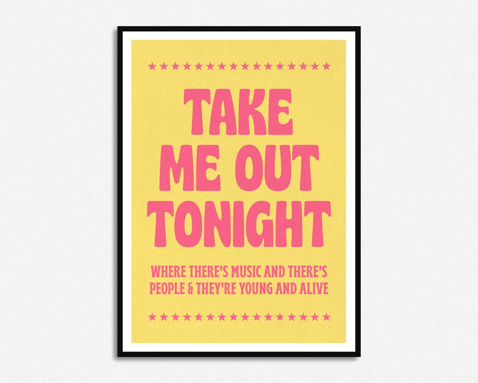 The Smiths Take Me Out Tonight There is a Light That Never Etsy