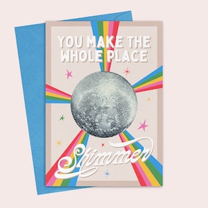 Vous faites scintiller tout l'espace Carte de vœux
