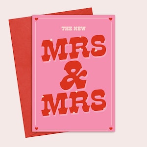 Mme & Mme Carte