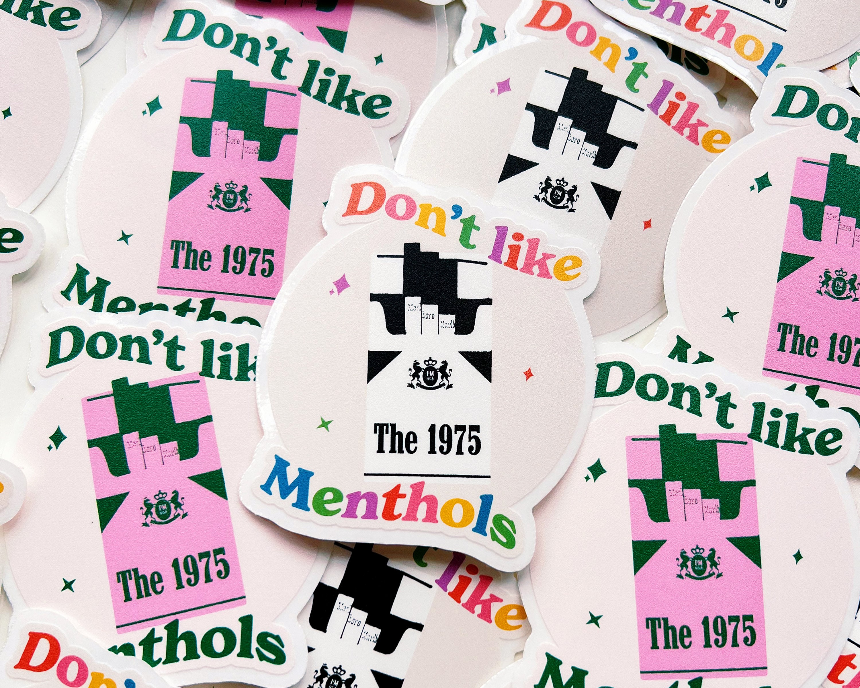 The 1975 公式　ステッカー　バッジ The 1975 stickers - Etsy 日本