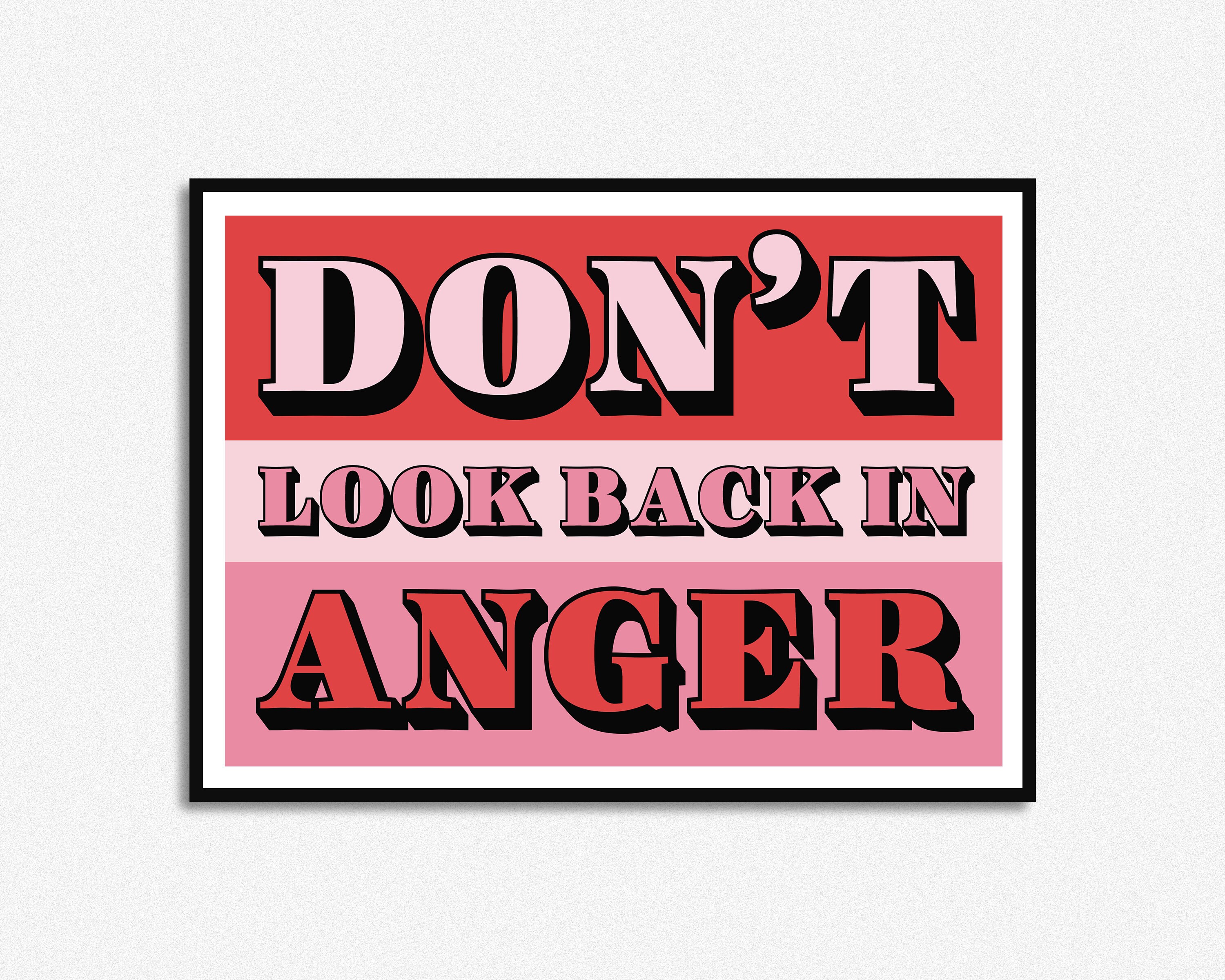 Don't Look Back In Anger / oasis 7inch