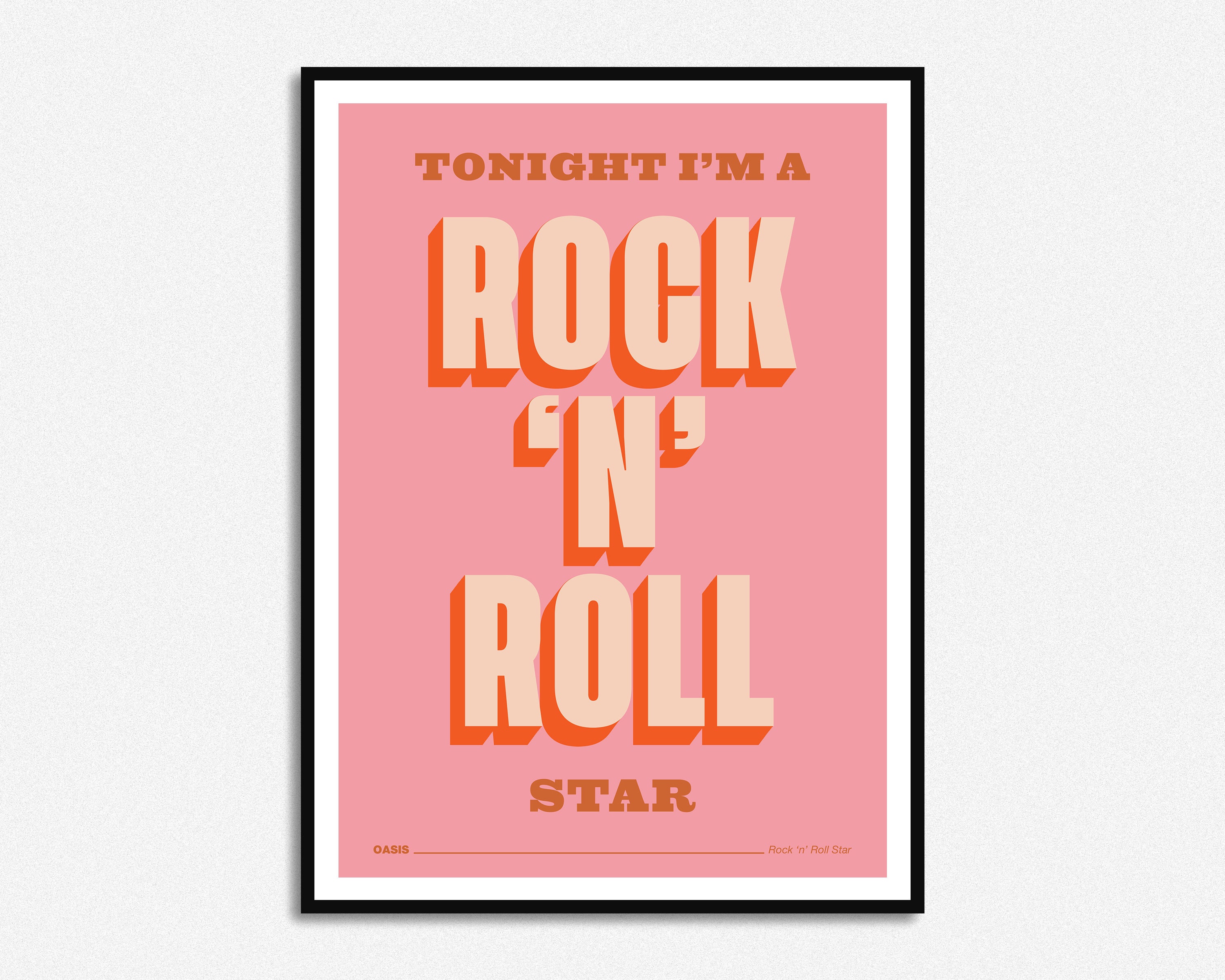Oasis Rock n Roll Star. Rock n Roll Star. Star Roll.