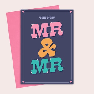 Mr & Mr Card