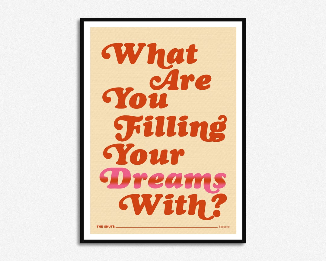 Seasons Lyrics Print Music Print A5 A4 A3 Unframed Etsy