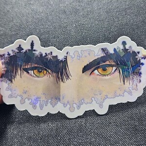 Holographic Love and Deepspace Zayne Stickers