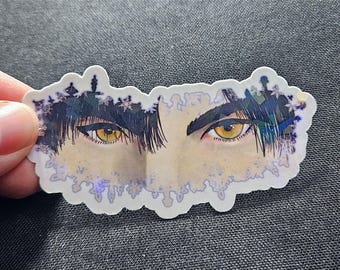 Holographic Love and Deepspace Zayne Stickers