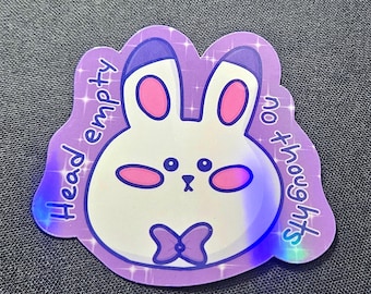 Holographic Love and Deepspace Bunbun Xavier Stickers