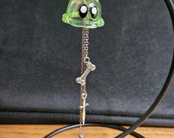 Slime hanger - Ope, there goes the whole party