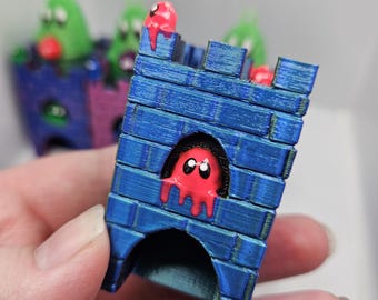 Tiny Dice Tower - Slimes, Tiny Dice, and Dice Jails!